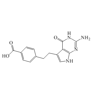 4-(2-(2-amino-4-oxo-4,7-dihydro-4oxo-3H-pyrrolo