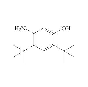 5-Amino-2,4-di-tert-butylphenol