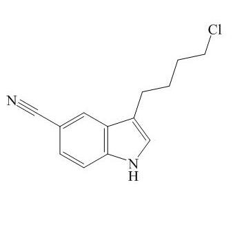 3-(4-chlorobutyl)-1H-indole-5-carbonitrile