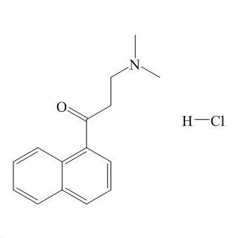 3-(Dimethylamino)-1-(naphthalen-1-yl)propan-1-one hydrochloride