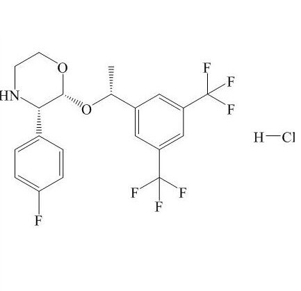 (2R,3S)-2-((R)-1-(3,5-Bis(trifluoroMethyl)phenyl)ethoxy)-3-(4-fluorophenyl)Morpholine hydrochloride