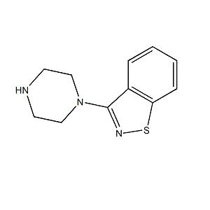 3-(1-Piperazinyl)-1,2-benzisothiazole