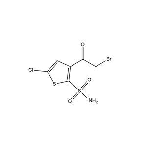 3-Bromoacetyl-5-chloro-2-thiophenesulfonamide