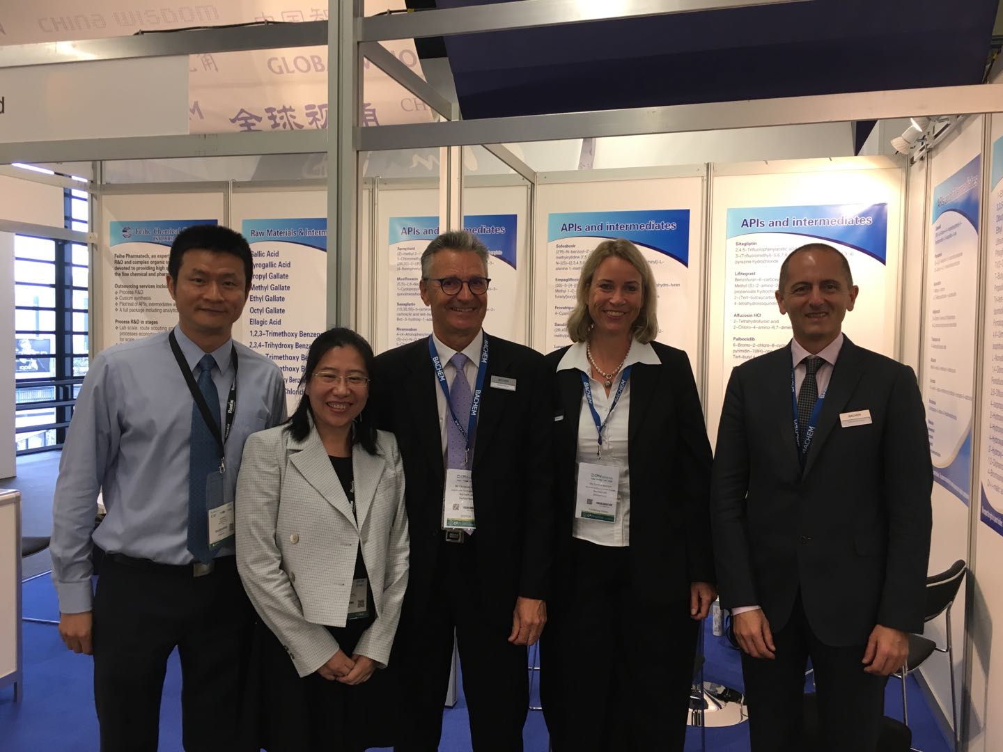 CPhI Worldwide 2017 in Frankfurt Germany