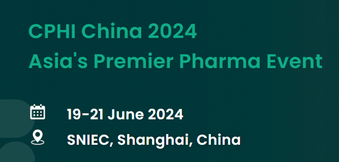 2024 CPHI Shanghai 