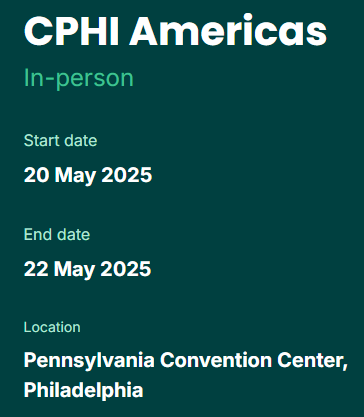 2025 CPHI Americas